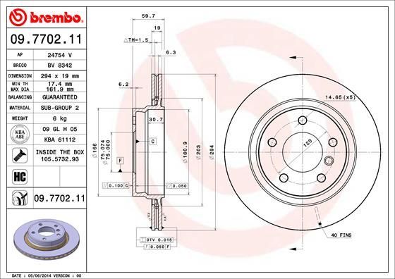 Brembo 09.7702.11
