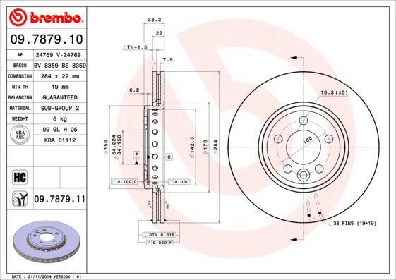 Brembo 09.7879.10