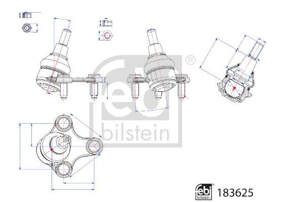 Febi 183625