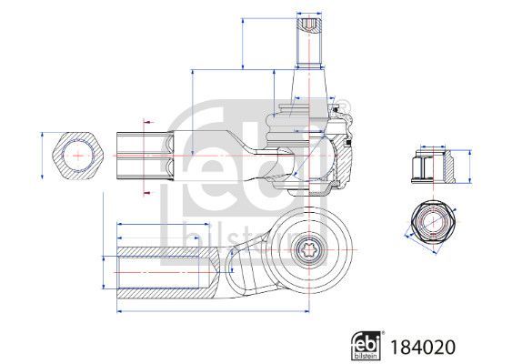 Febi 184020