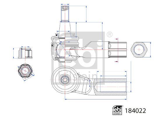 Febi 184022