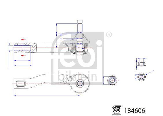 Febi 184606