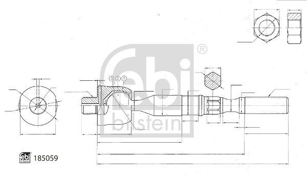 Febi 185059