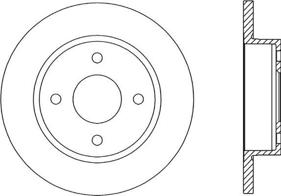 Open Parts BDR1395.10