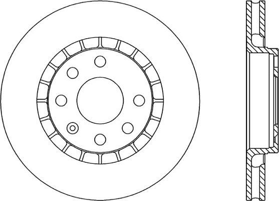 Open Parts BDR1412.20