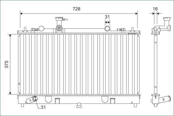 Valeo 701168