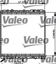 Valeo 735503 - Chladič vody -