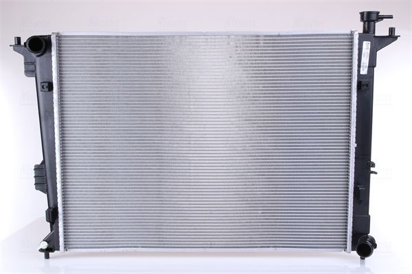 Nissens 66761 - Chladič vody -
