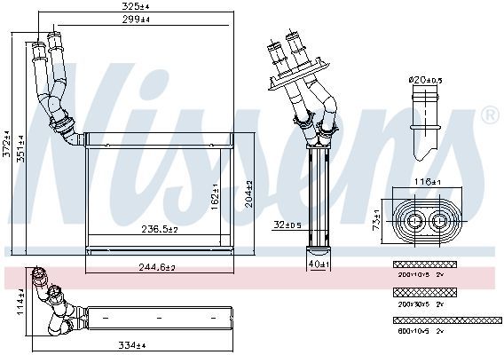 Nissens 707299