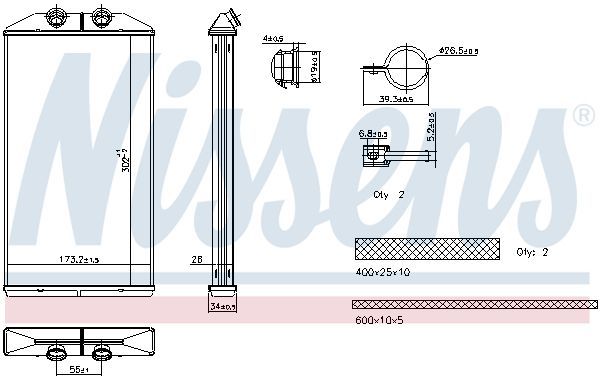 Nissens 707314