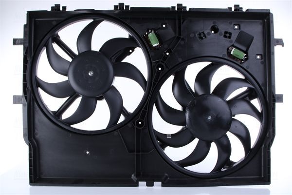 Nissens 850002 - Ventilátor motora -