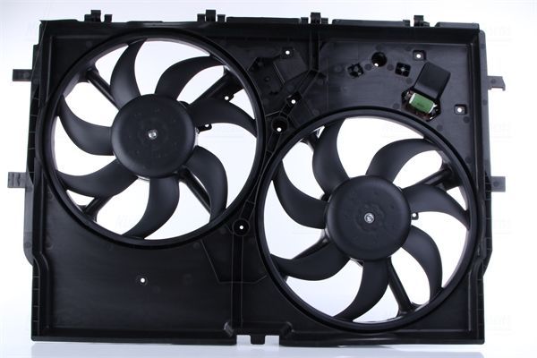Nissens 850003 - Ventilátor motora -