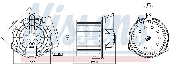Nissens 87549 -  -
