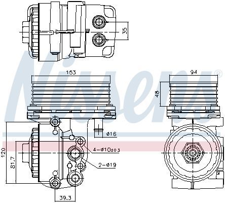 Nissens 91327 -  -