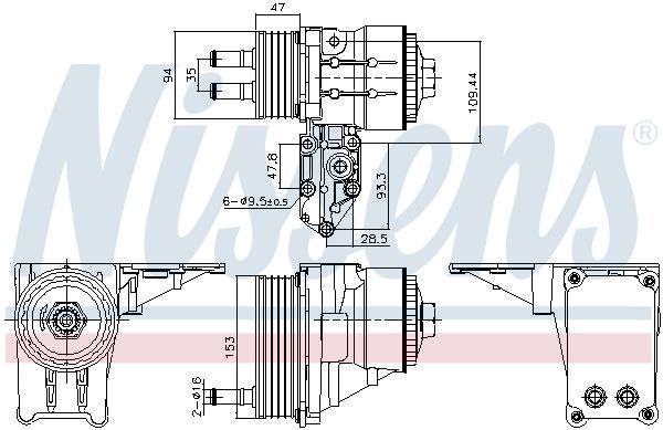 Nissens 91328 -  -