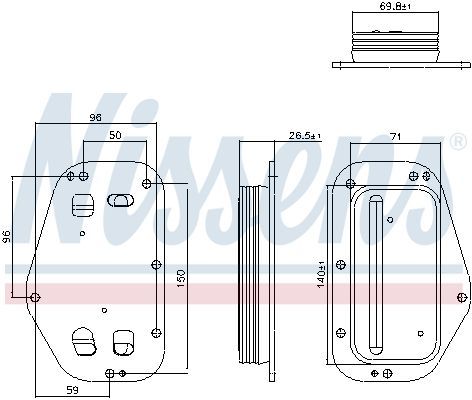Nissens 91360 -  -