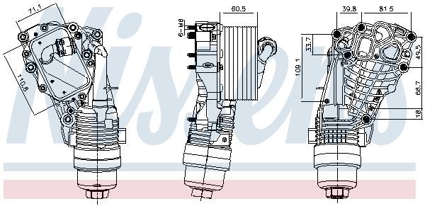 Nissens 91399 -  -