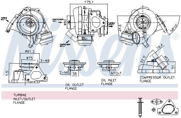 Nissens 93105 -  -