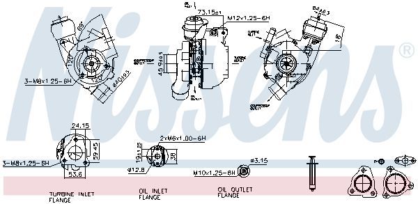 Nissens 93224 -  -