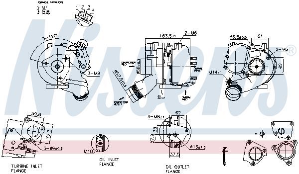 Nissens 93280 -  -