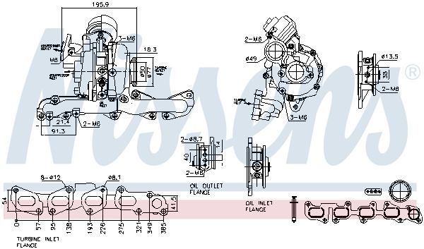Nissens 93506 -  -
