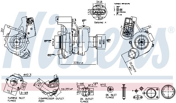 Nissens 93564 -  -