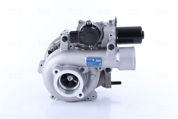 Nissens 93643 -  -