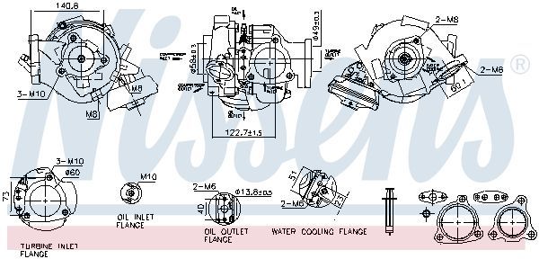 Nissens 93680 -  -