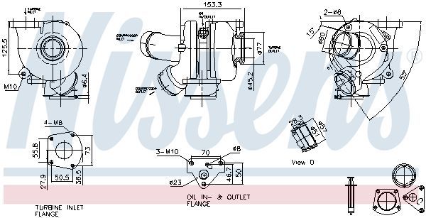 Nissens 93729 -  -