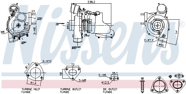 Nissens 93730 -  -