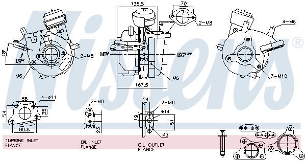 Nissens 93731 -  -