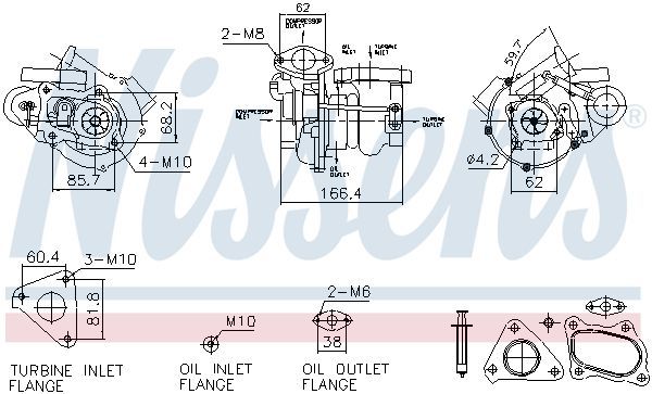 Nissens 93732 -  -