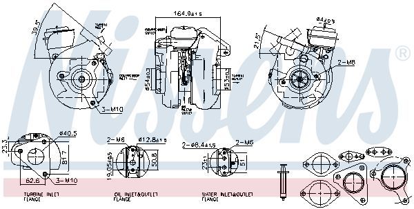 Nissens 93779 -  -