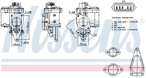 Nissens 98272