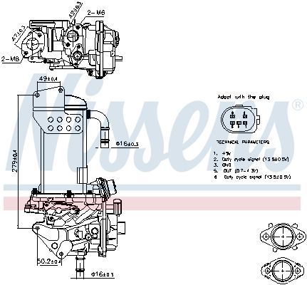 Nissens 98325 -  -