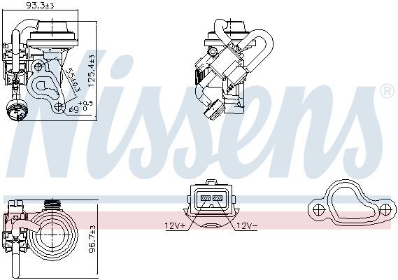 Nissens 98344