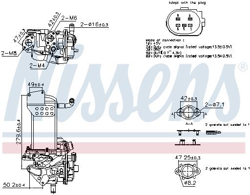 Nissens 98358 -  -