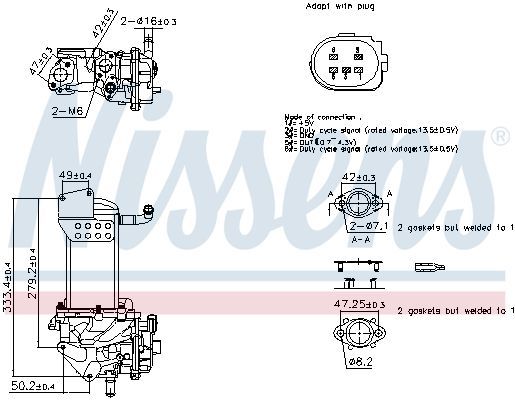 Nissens 98359