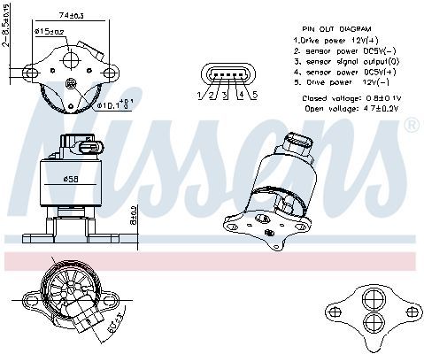 Nissens 98360