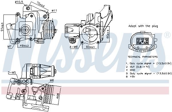 Nissens 98387