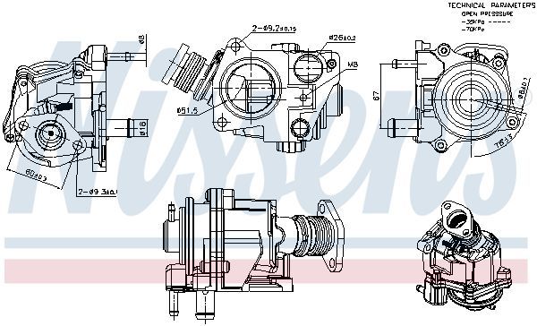 Nissens 98424