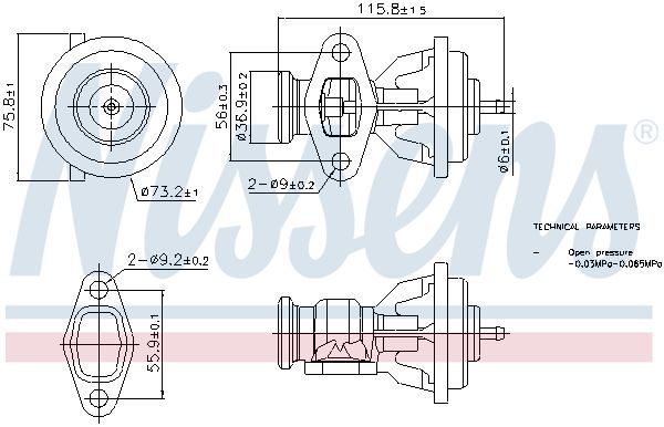 Nissens 98439