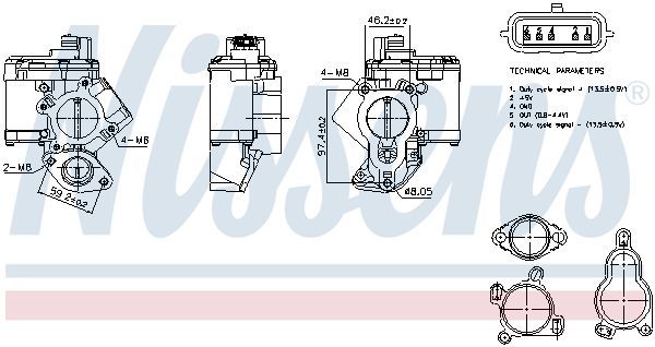 Nissens 98463