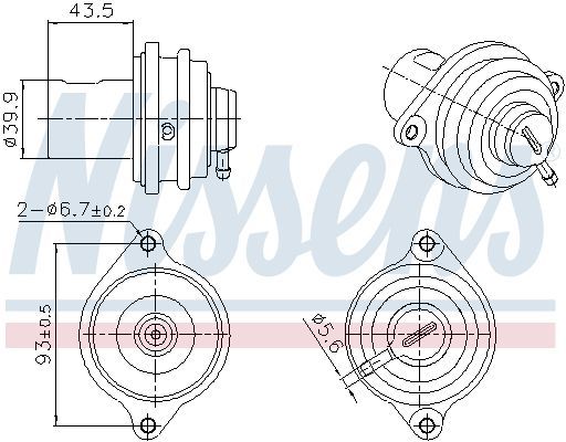 Nissens 98472