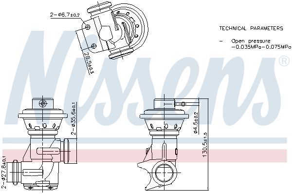 Nissens 98496