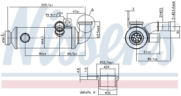Nissens 989274 -  -