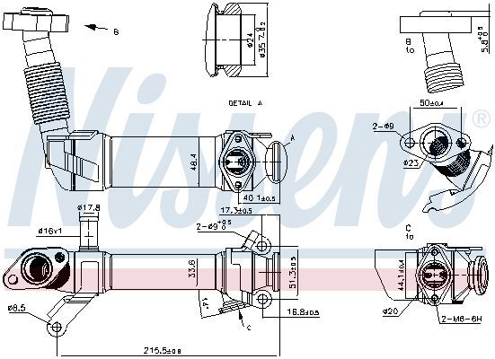 Nissens 989281 -  -
