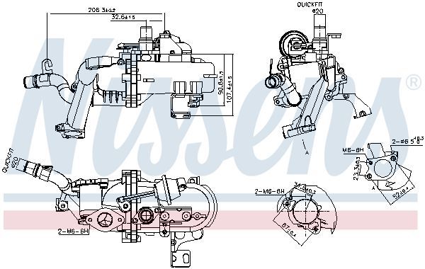 Nissens 989285 -  -