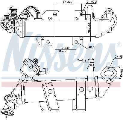 Nissens 989287 -  -