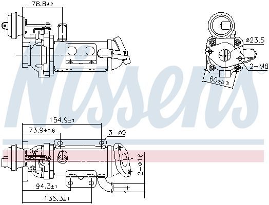 Nissens 989289 -  -